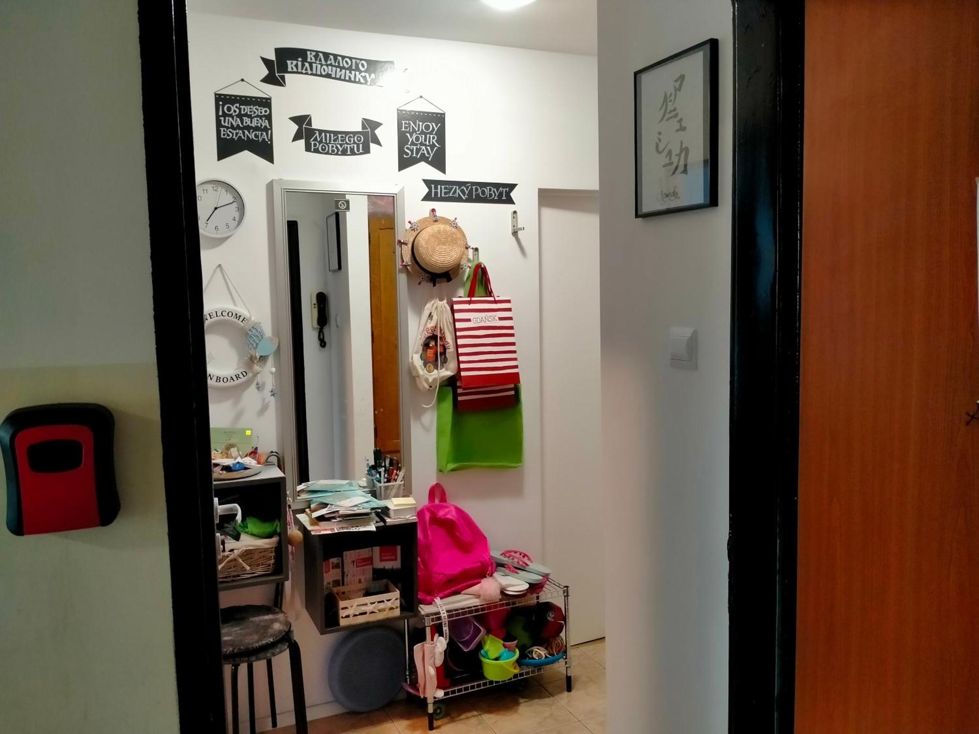 Apartament Niedaleko Plazy Gdansk Luaran gambar