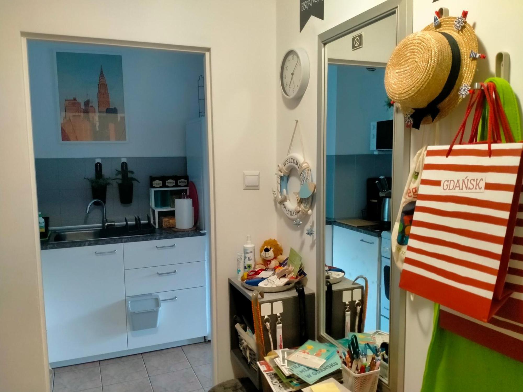 Apartament Niedaleko Plazy Gdansk Luaran gambar