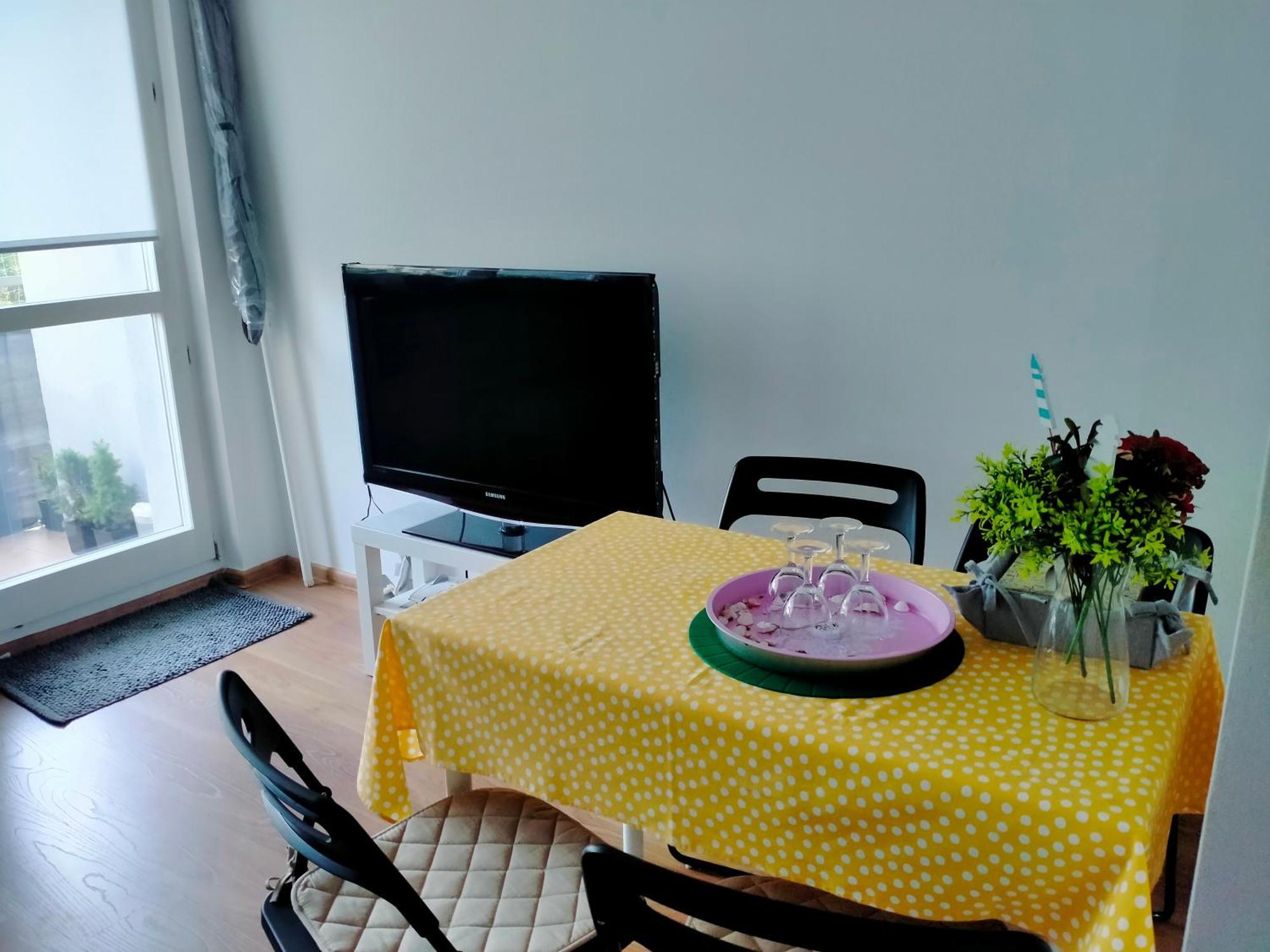 Apartament Niedaleko Plazy Gdansk Luaran gambar